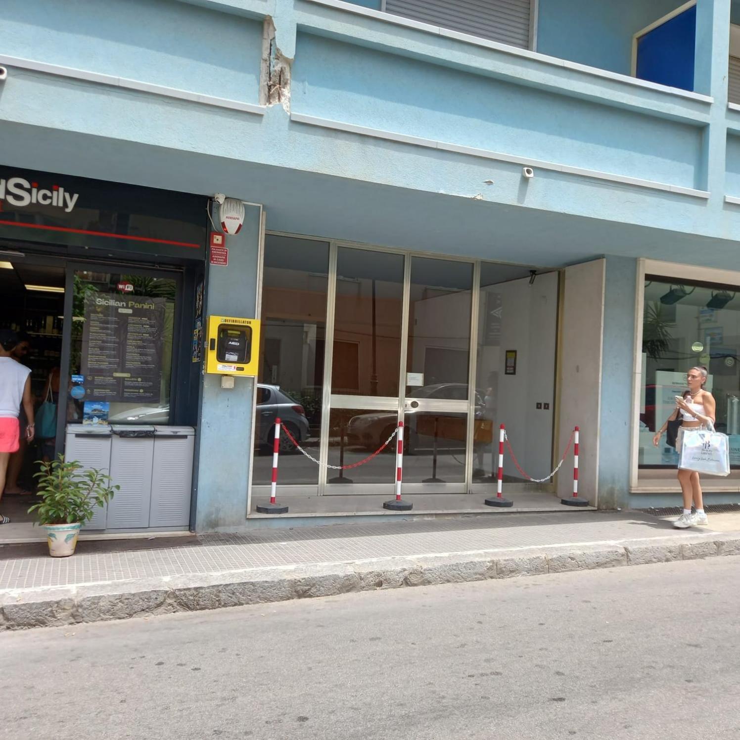 Ferienwohnung Archimede Lounge Cefalù Exterior foto