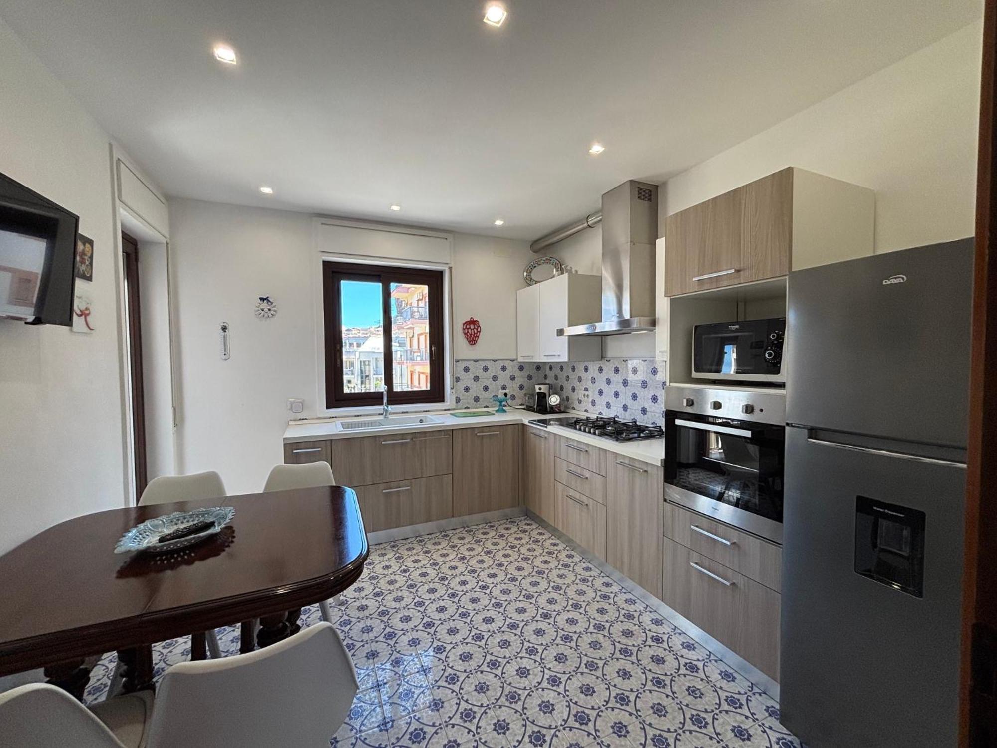Ferienwohnung Archimede Lounge Cefalù Exterior foto