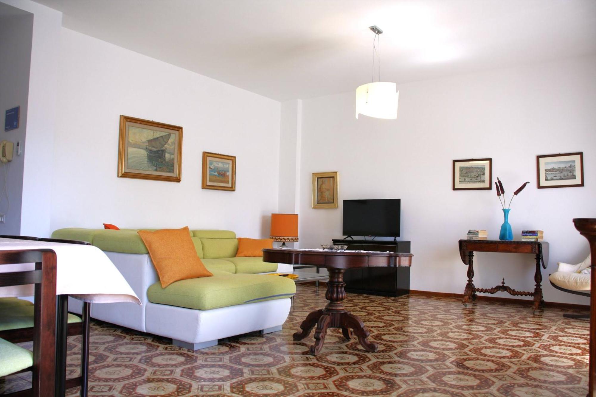 Ferienwohnung Archimede Lounge Cefalù Exterior foto