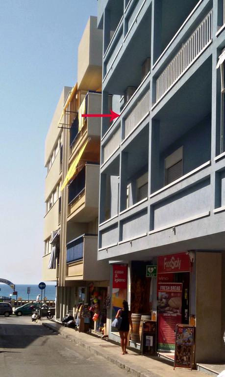 Ferienwohnung Archimede Lounge Cefalù Exterior foto