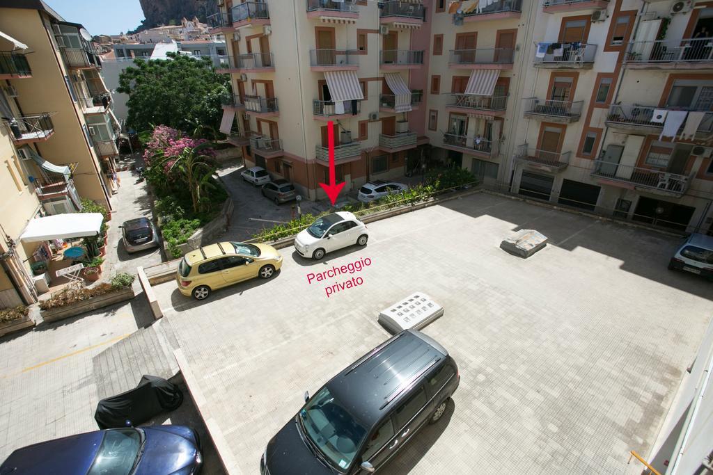 Ferienwohnung Archimede Lounge Cefalù Exterior foto